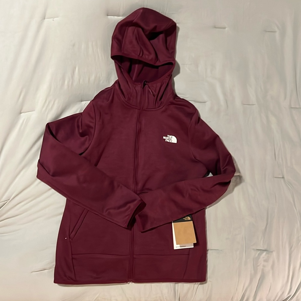 The North Face zip up hoodie